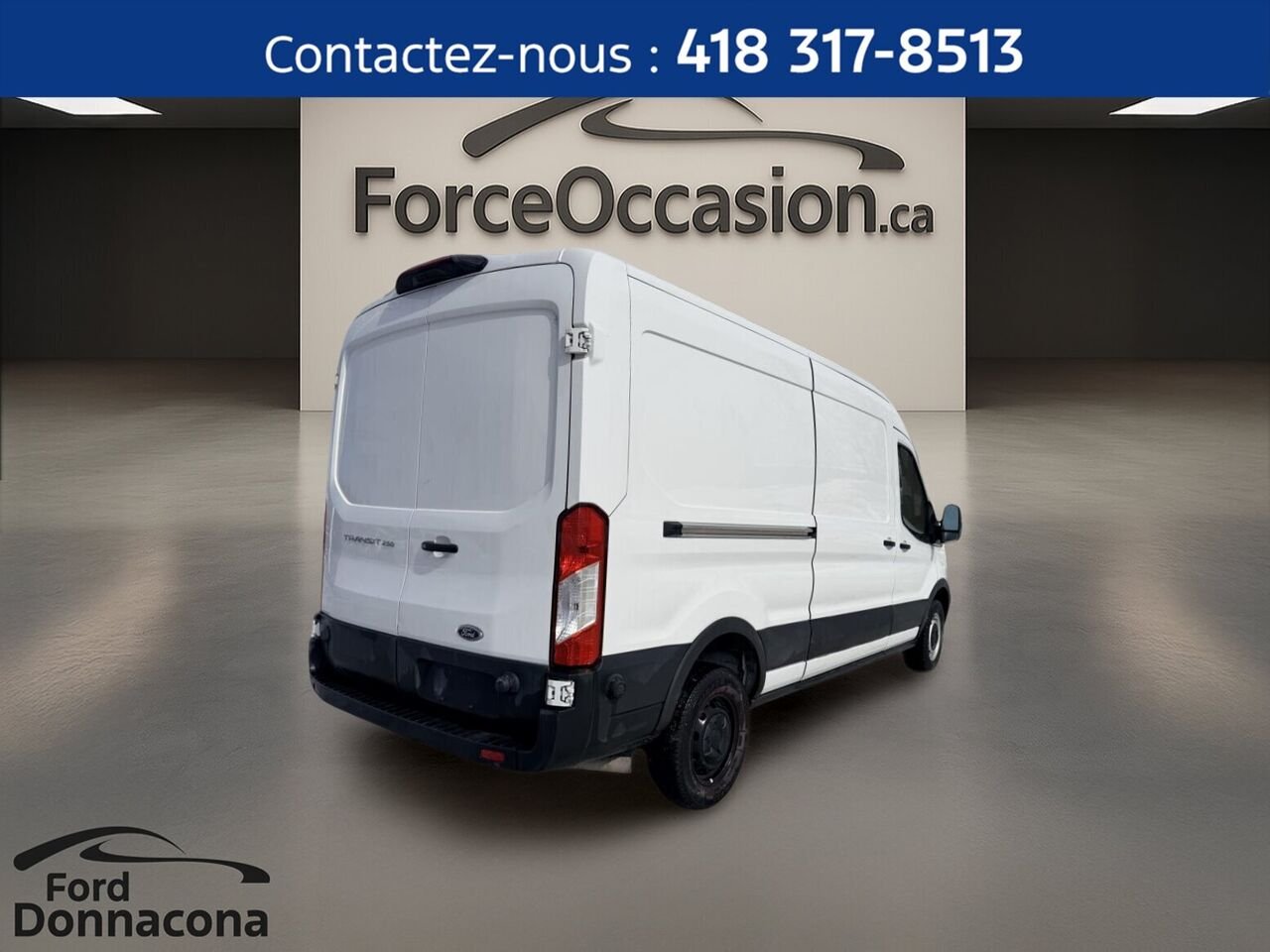 Ford Transit Cargo Van 2024 Blanc Donnacona - photo #12