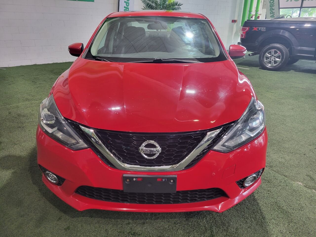 Nissan Sentra 2016 Rouge Longueuil, - photo #8