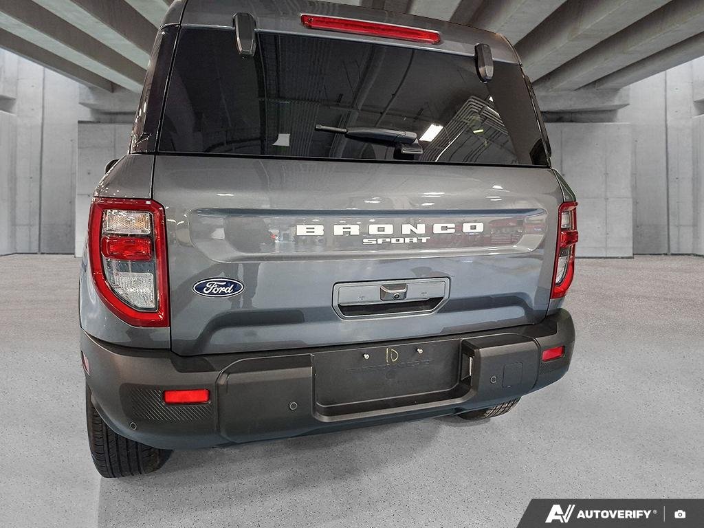 2026 Ford Bronco Sport 264044 | Big Bend Grey Edmonton - photo #9
