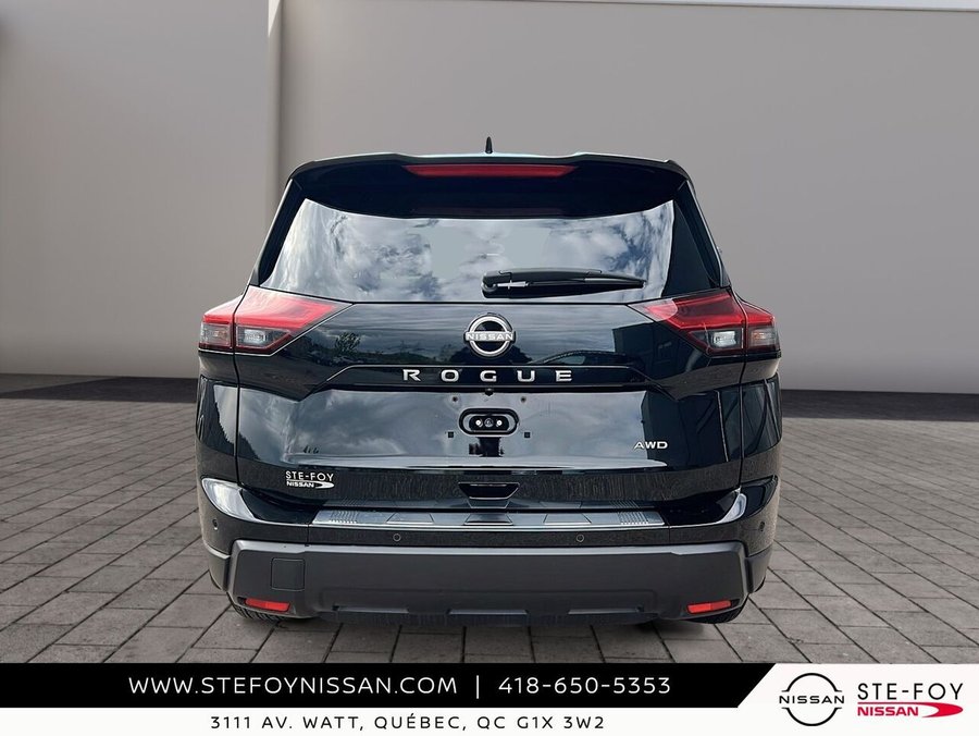 2024 Nissan ROGUE S TRACTION INTEGRALE 2024 Black
