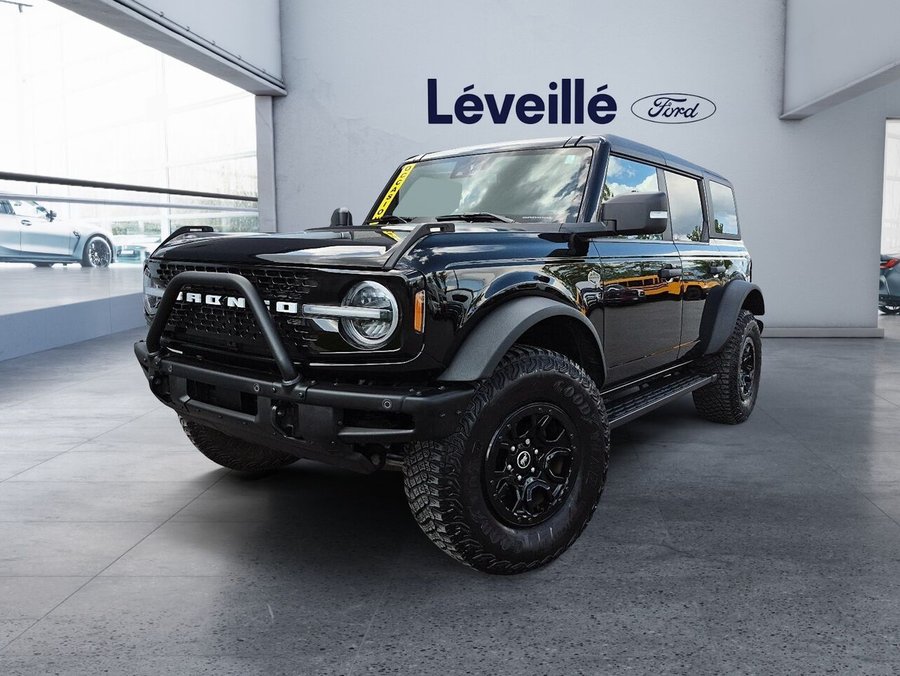 Ford Bronco 2023 2023 Noir