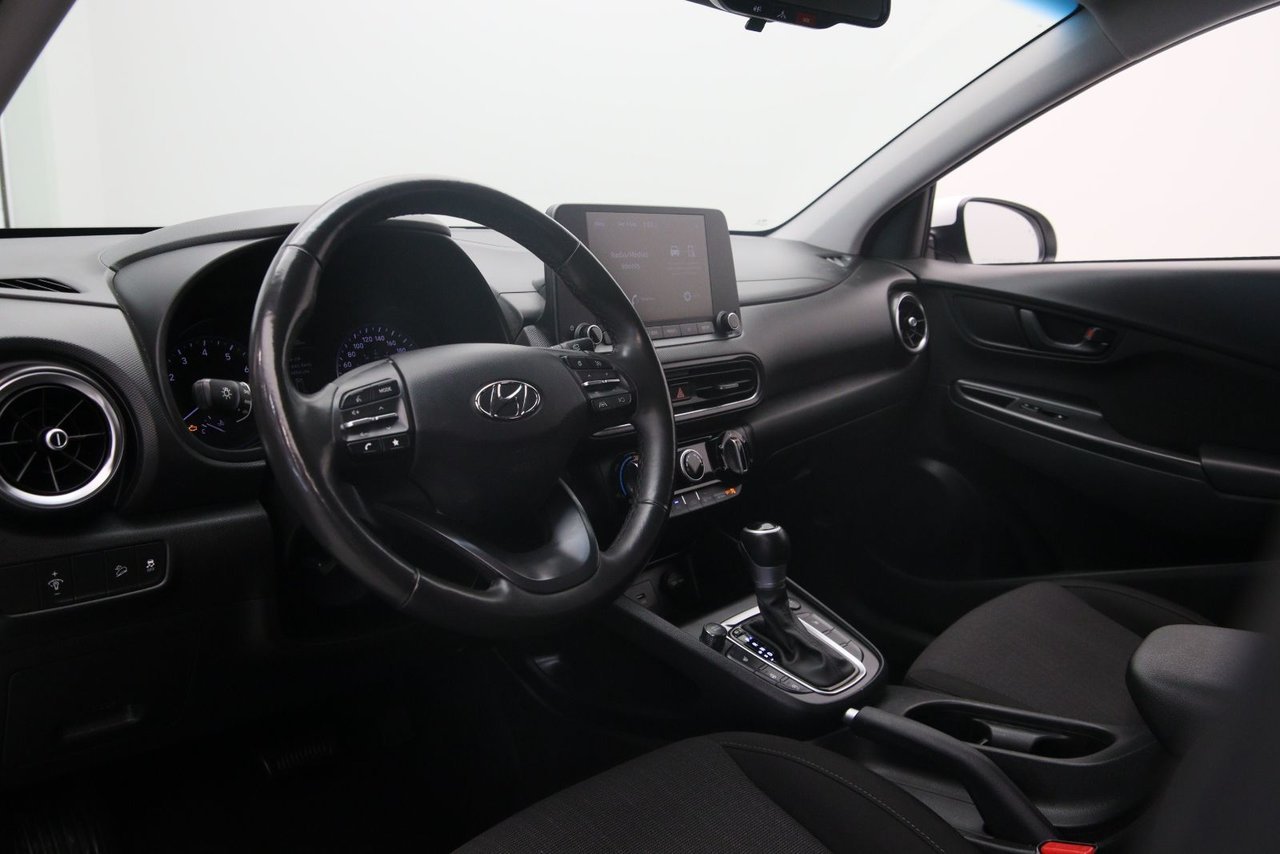 Hyundai Kona Preferred 2023 Blanc Baie-Comeau - photo #6