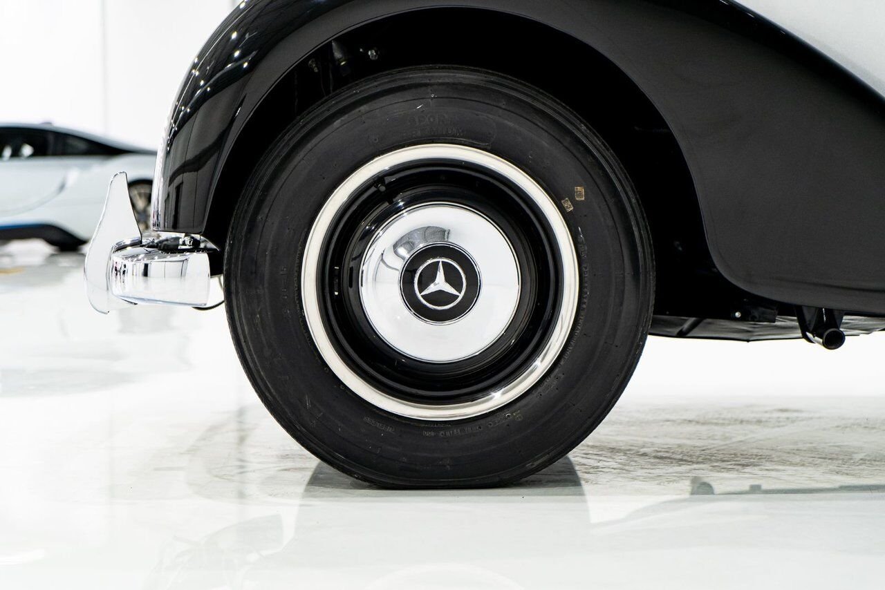 Mercedes-Benz 170S Cabriolet B Wonderfully Presented Old Restoration 1950 Gris Montréal - photo #71