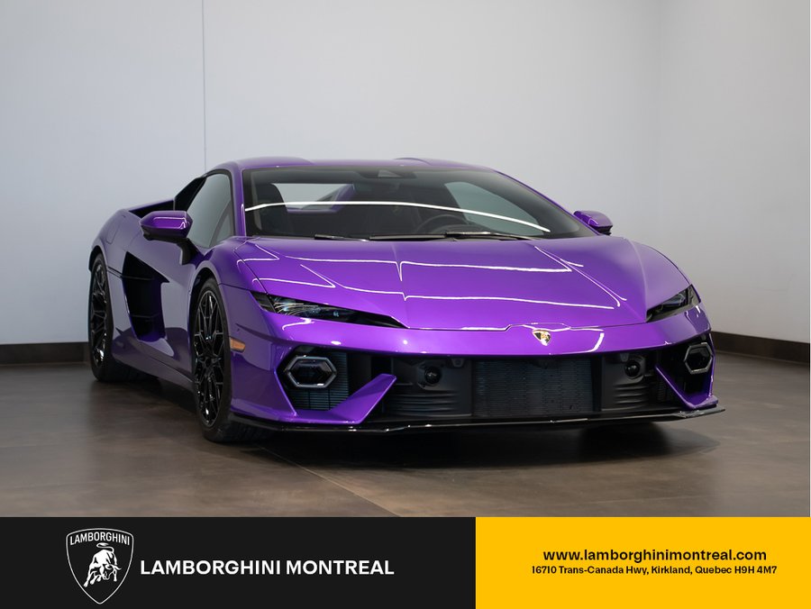 2026 Lamborghini Temerario 2026 Purple