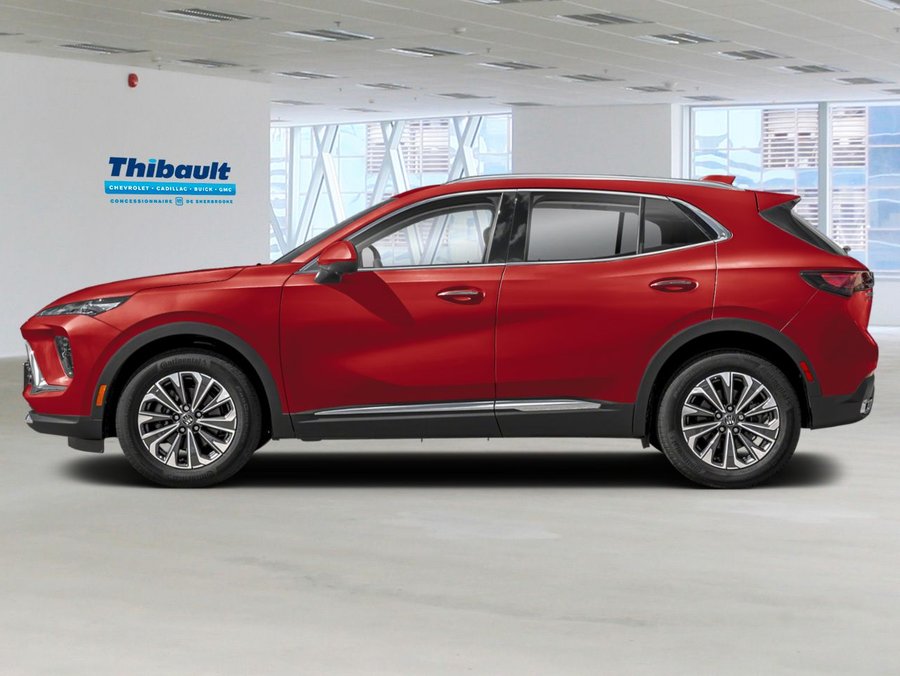 2026 BUICK ENVISION Privilégiée 4 portes TI BRILLIANT RED