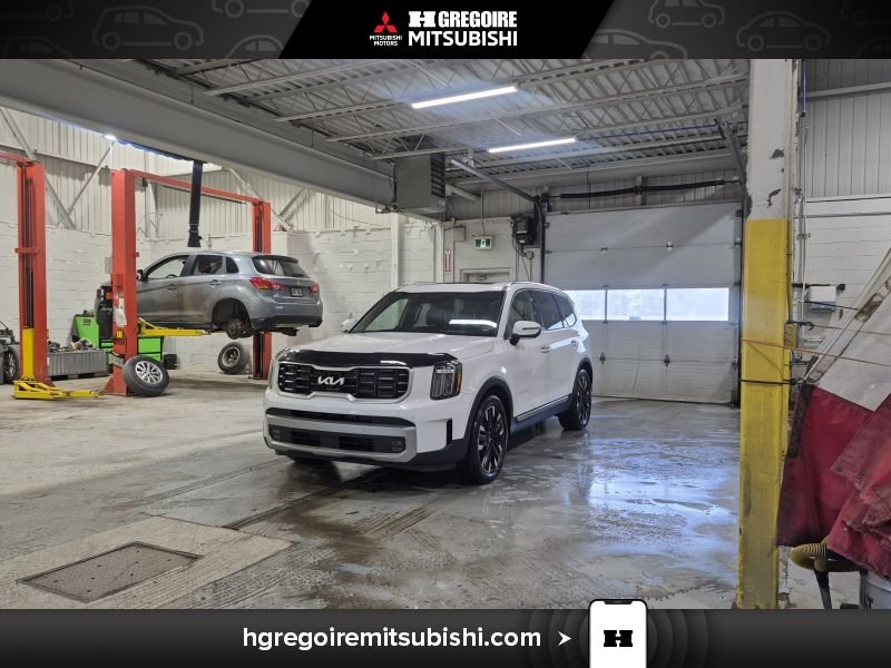 2023 Kia Telluride White Laval - photo #2