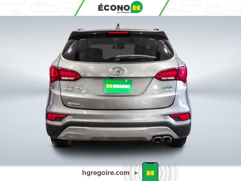 2017 Hyundai Santa Fe Grey Blainville - photo #7