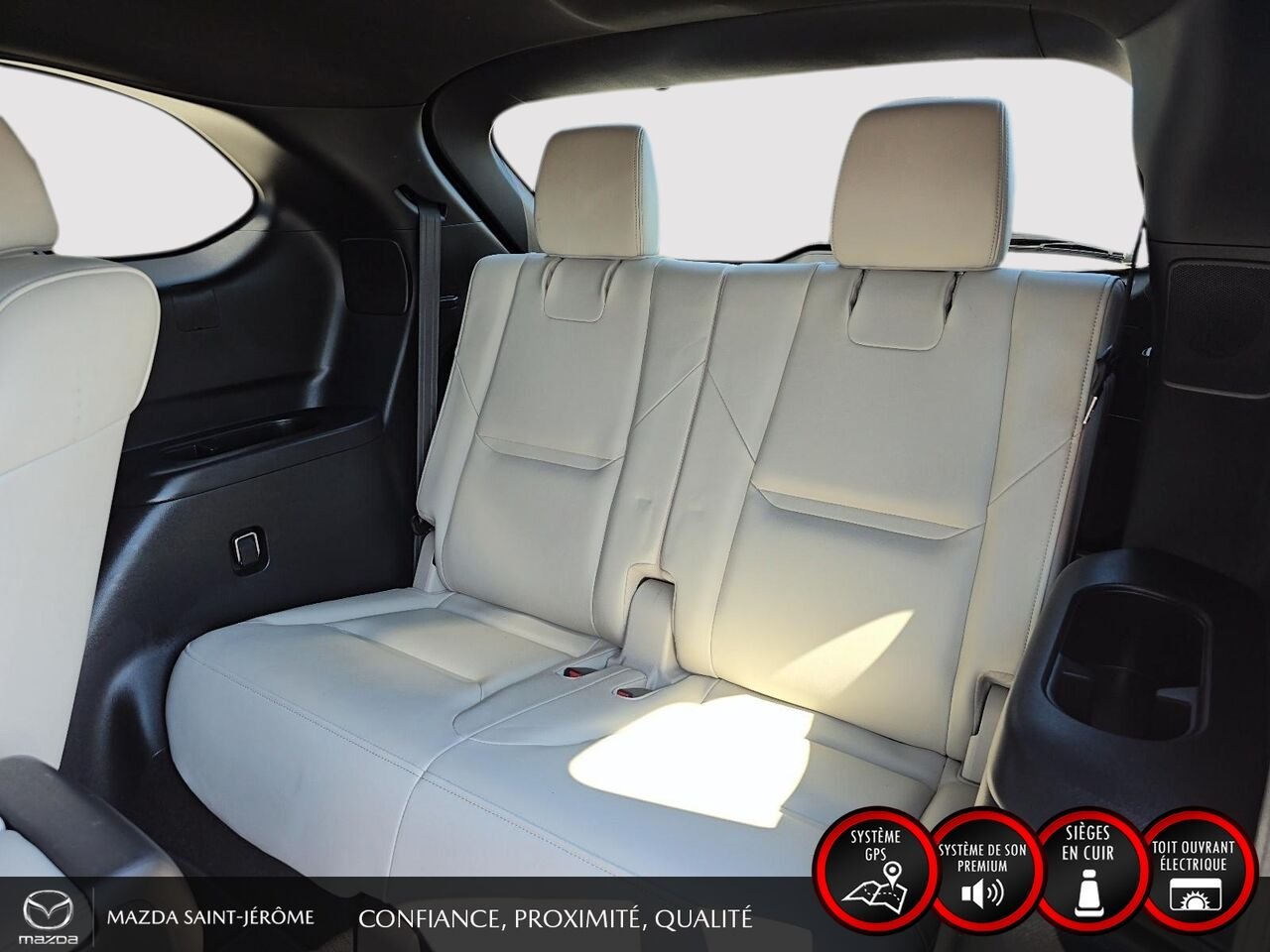 Mazda CX-9 Signature | AWD | TOIT OUVRANT | CUIR | 6 PASS 2022 Bleu Saint-Jérôme - photo #22