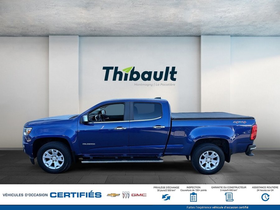 2016 CHEVROLET COLORADO 2016 Blue