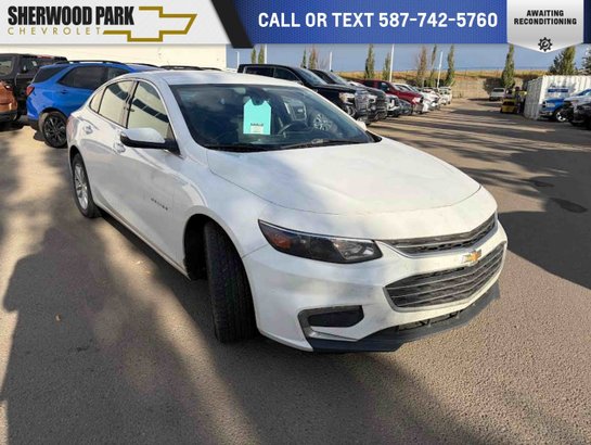 2018 Chevrolet Malibu LT 1.5L | Remote Start White