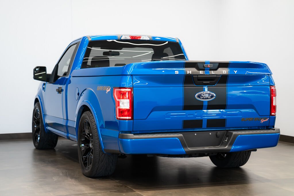 Ford F-150 2020 Bleu Saint-Eustache - photo #5