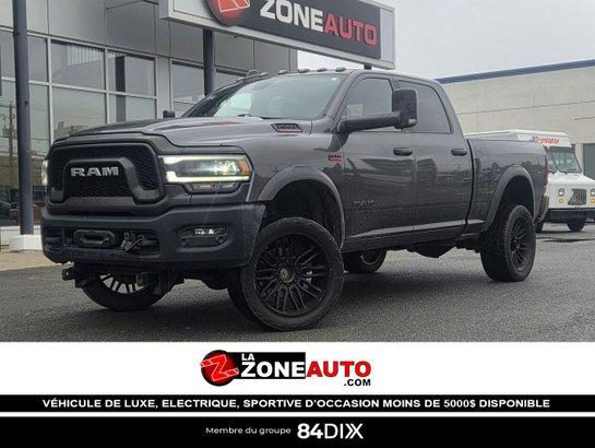 Ram 2500 Powerwagon MOTEUR V8 6.4L + 6 PASSAGERS + AWD 2020 Argent