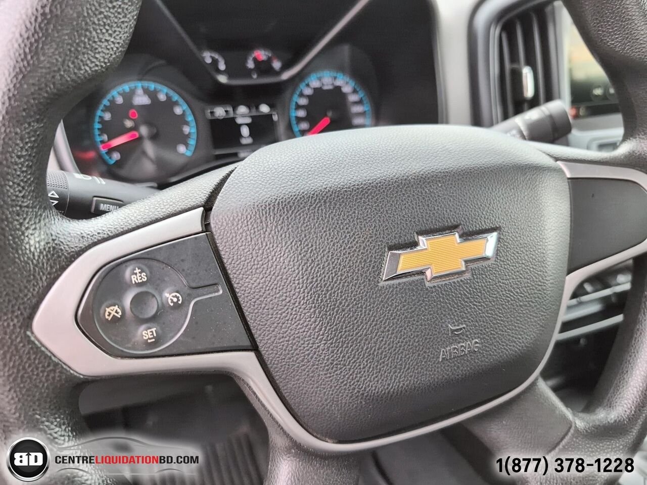 Chevrolet Colorado V6 4X4 WT DOUBLE CAB BOITE 6P | BD0290 2019 Gris Granby - photo #17