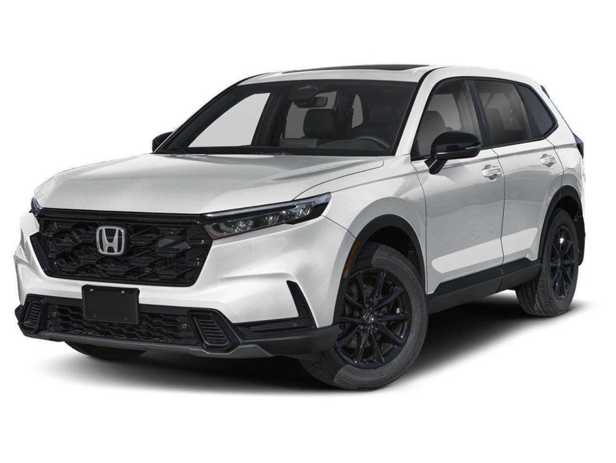 Honda CR-V hybride EX-L AWD 2027 Platinum White Pearl