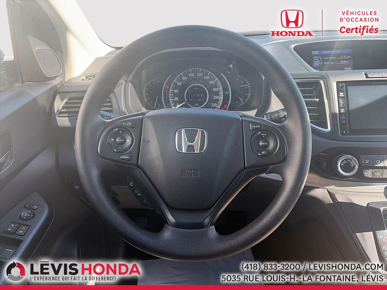 2016 Honda CR-V SE 4WD SE 5 portes TI White Lévis - photo #15