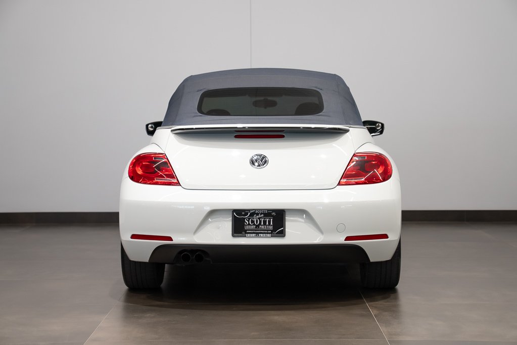 Volkswagen Beetle 2016 Blanc Saint-Eustache - photo #8