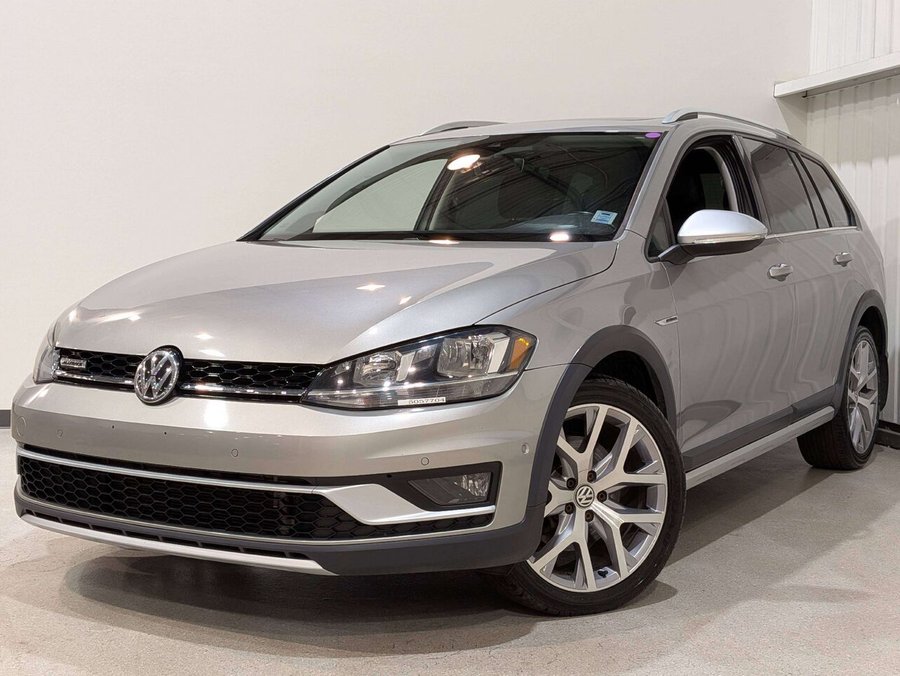 Volkswagen Golf Alltrack 2018 2018 Argent