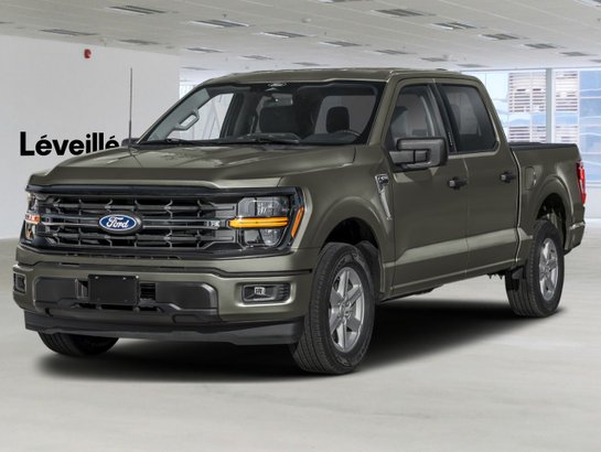 2027 Ford F-150 4X4 SUPERCREW-157 Wild Green
