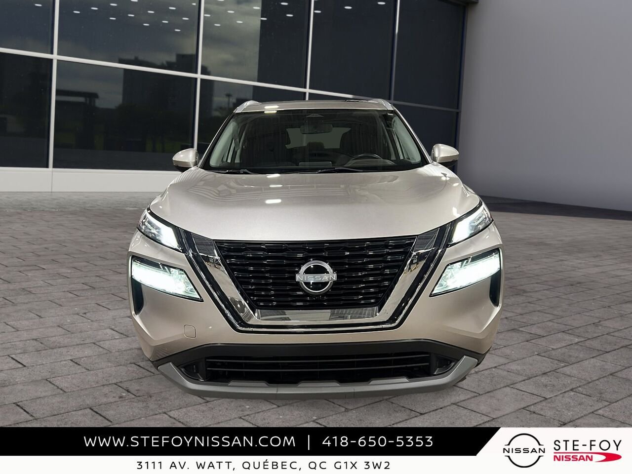 2023 Nissan Rogue SV TI Silver Ste-Foy - photo #1