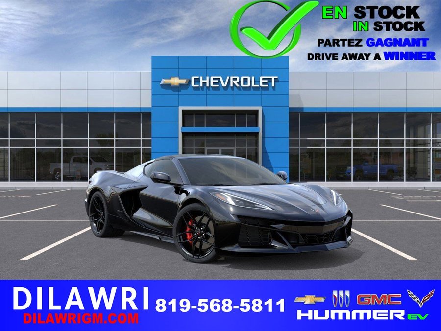 2025 Chevrolet Corvette 2025 Black