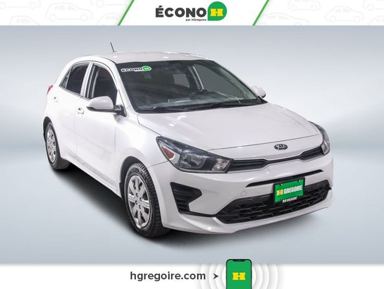 Kia Rio 5 2021 2021 Blanc
