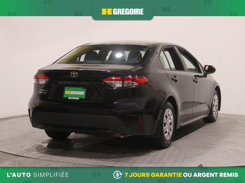 2020 Toyota Corolla Black Saint-Eustache - photo #8