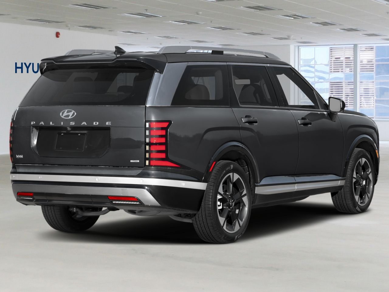 2027 Hyundai Palisade Hybrid Abyss Black Gatineau - photo #2