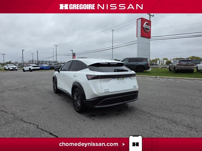 2024 Nissan Ariya White Laval - photo #7