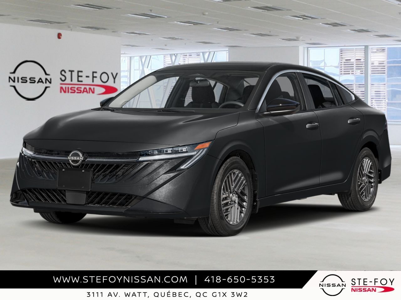 NISSAN Sentra 2026 Super noir Ste-Foy - photo #0