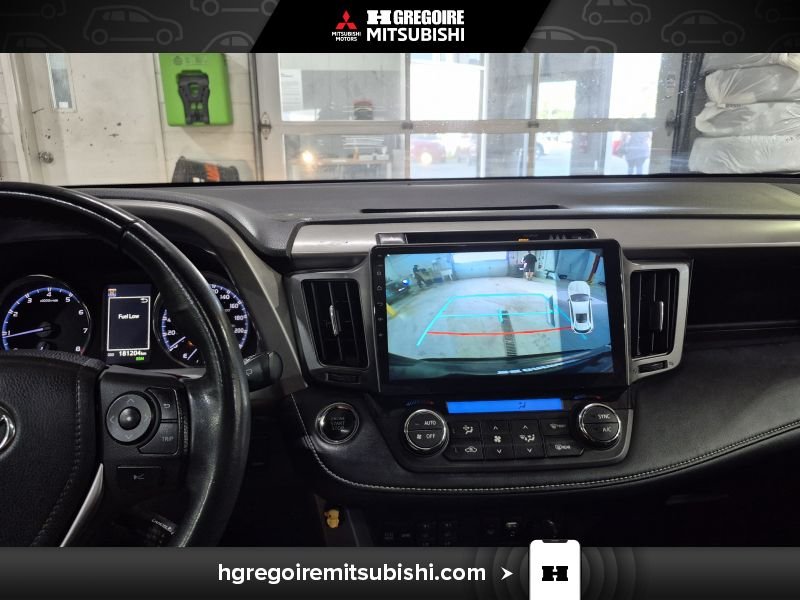 Toyota Rav 4 MW4499 | XLE *AWD* Toit * Mags * Caméra * 2018 Noir Laval - photo #25