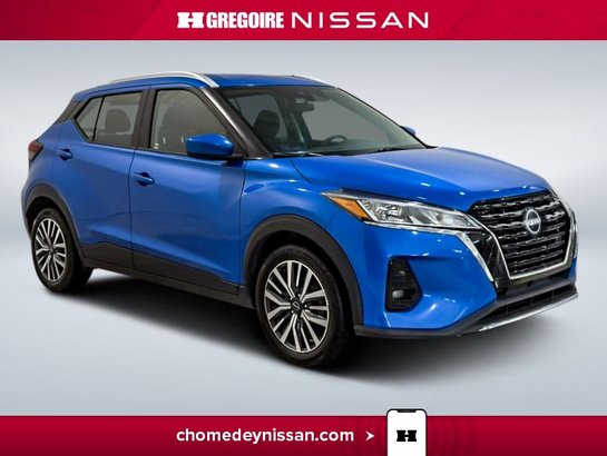 2022 Nissan Kicks SV Mag Carplay Bancs Chauffants à partir 2.99% Blue