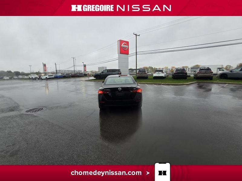 2020 Nissan Sentra Black Blainville - photo #8