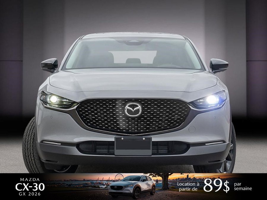 Mazda CX-30 2026 2026 Gris aéro métallisé