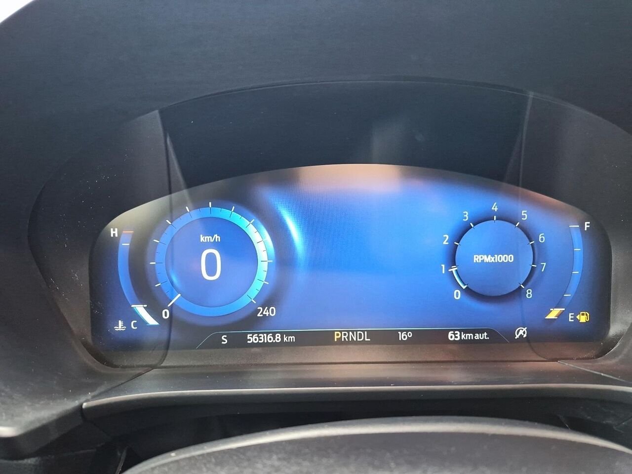 2022 Ford Escape Blue Saint-Jérôme - photo #29