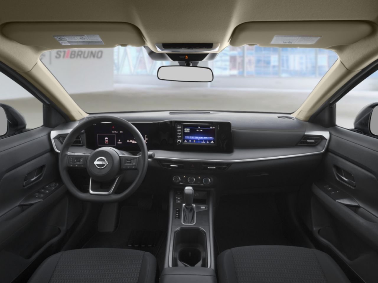 2026 Nissan Kicks Super Black Saint-Basile-le-Grand - photo #3
