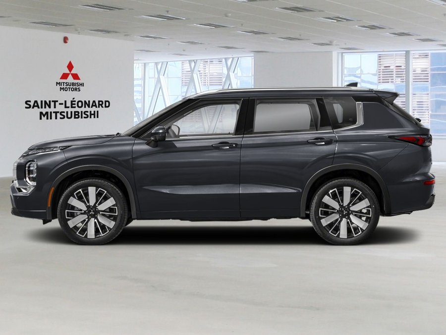 Mitsubishi Outlander GT 2026 Diamant noir
