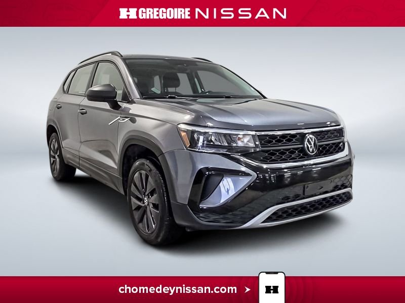 Volkswagen Taos Trendline * Cuir * Carplay * Bancs Chauffants * 2024 Gris