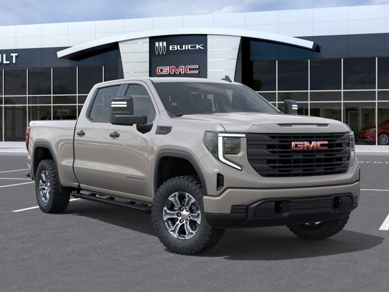 GMC SIERRA 1500 Pro cabine multiplace 4RM 157 po 2026 Beige Sherbrooke - photo #6