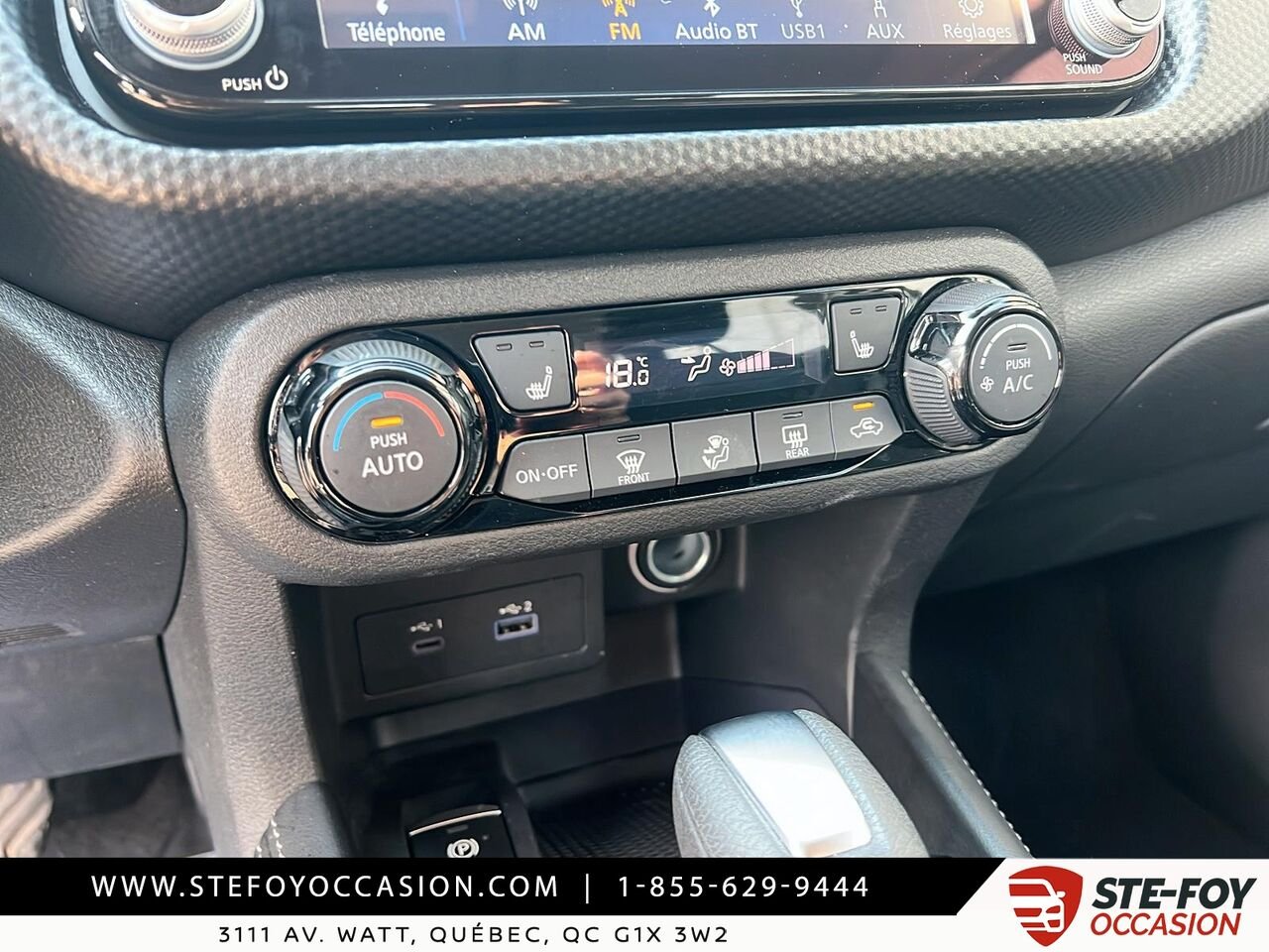 2024 Nissan Kicks SV White Québec - photo #15