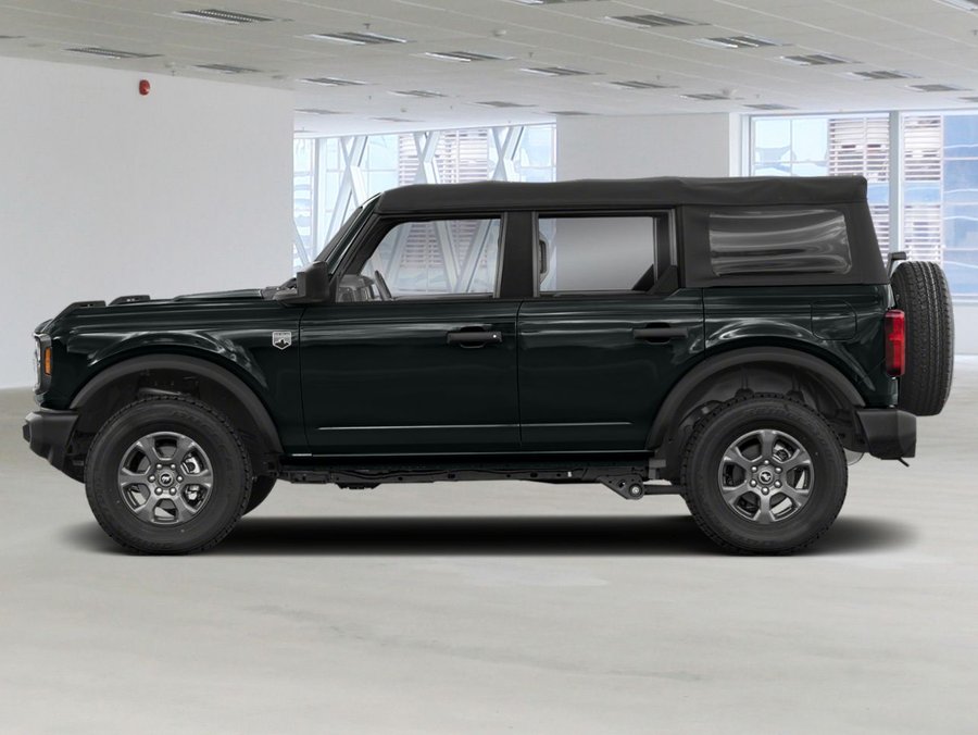 2022 Ford Bronco Big Bend 4 portes 4x4 Black