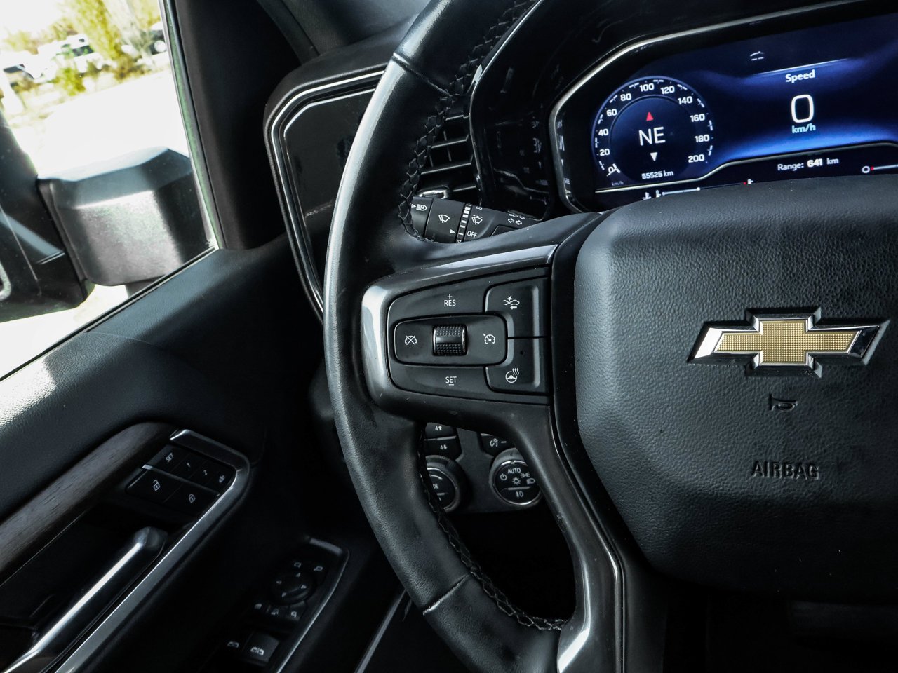 2024 Chevrolet Silverado 2500HD 4WD Crew Cab 159 High Country Black Sherwood Park - photo #22