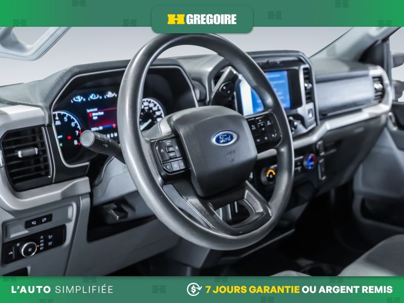 Ford F150 2022 Blanc Laval - photo #11