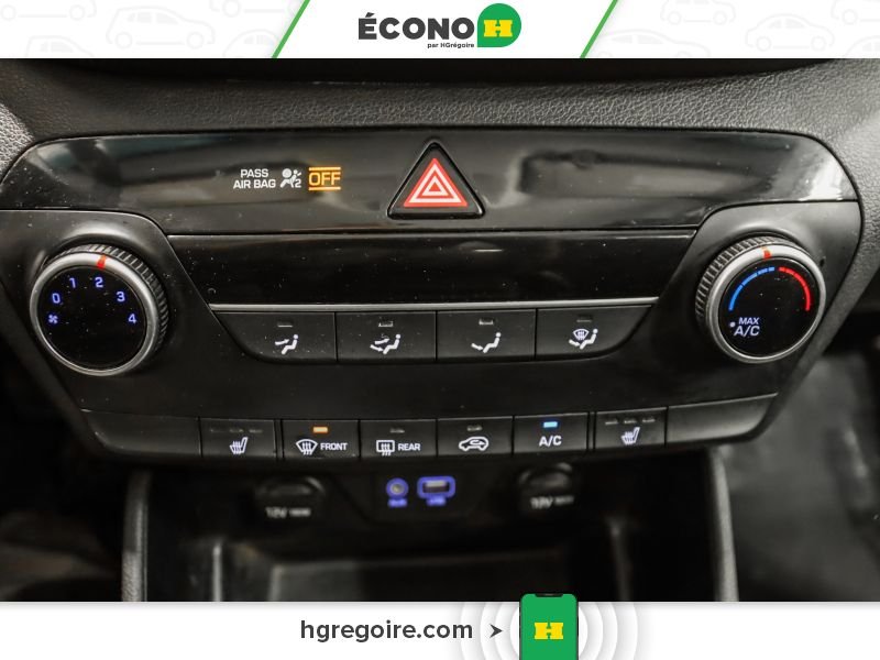 2019 Hyundai Tucson White Saint-Eustache - photo #17
