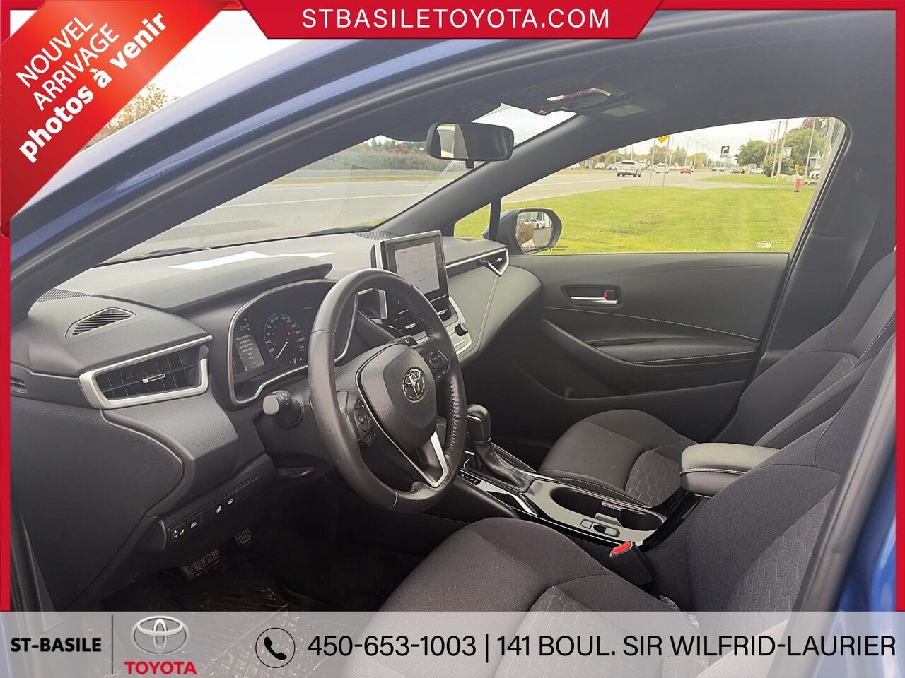 TOYOTA COROLLA 2024 Bleu Saint-Basile-le-Grand - photo #5