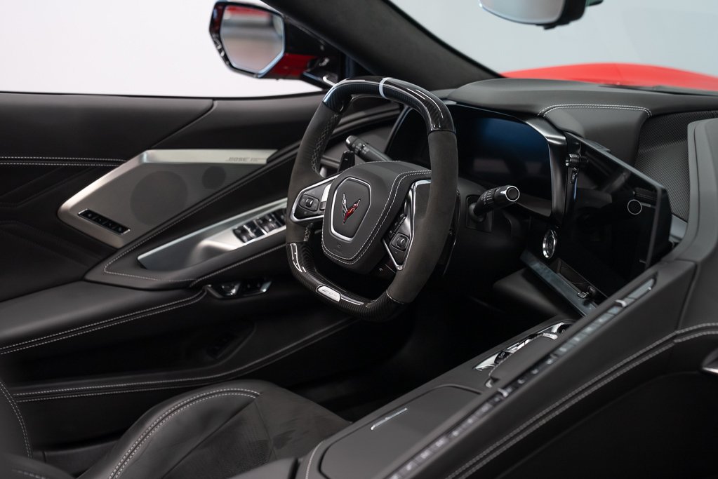 2024 Chevrolet Corvette Z06 cabriolet 3LZ Red Kirkland - photo #15