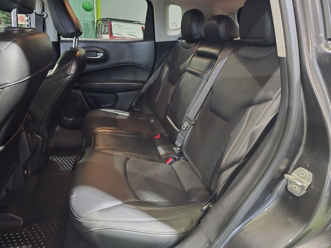 Jeep Compass 2018 Gris Longueuil, - photo #10