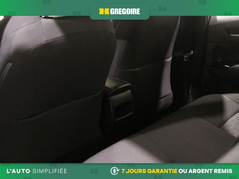 Toyota Corolla 822605 | CVT AUTO AC GR ELECT MAGS CAM RECUL BLEUTOOTH 2022 Noir Laval - photo #52
