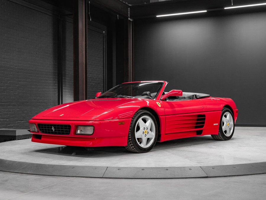 1994 Ferrari 348 1994 Red