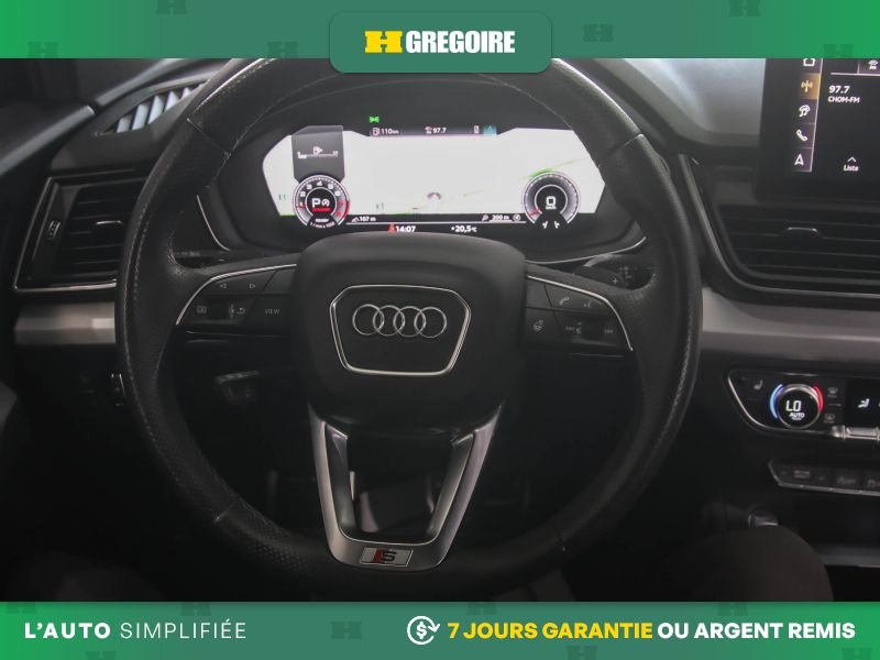 Audi Q5 2025 Noir Blainville - photo #18