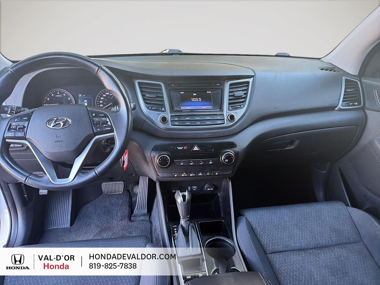Hyundai Tucson Premium 2.0L 4 portes AWD 2016 Blanc Val-d'Or - photo #7